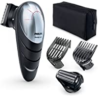 Los mejores  - Philips QC5580-32 - Cortapelos con cabezal con giro de 180º para un mejor alcance. Incluye cabezal de corte con peine de…